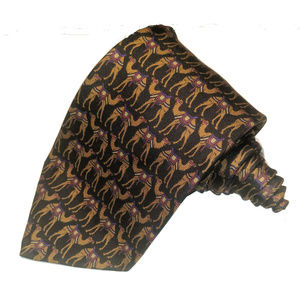 Vintage Brooks Brothers camels tie